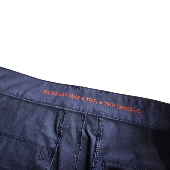 RHONE Mens Commuter Pant, Performance, Stretch, Blue, Golf, Size 32 - Picture 5 of 9